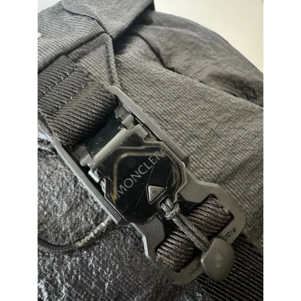 Moncler Jet Tech Nylon Metal Ripstop Backpack